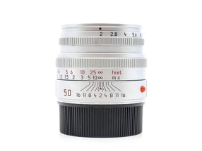 Leica 50mm f/2 Summicron-M [11816]