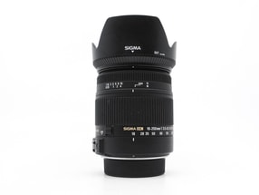Sigma 18-250mm f/3.5-6.3 DC Macro OS HSM - Nikon Fit