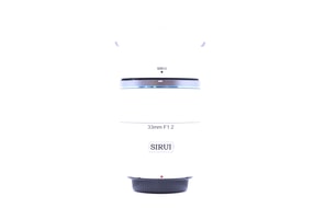 Sirui Sniper 33mm f/1.2 - Fujifilm X Fit