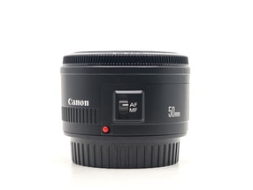 Canon EF 50mm f/1.8 II