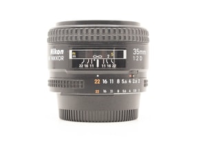 Nikon AF Nikkor 35mm f/2D