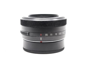TTArtisan 27mm f/2.8 - Fujifilm X Fit