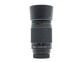 Nikon AF Nikkor 70-300mm f/4-5.6G