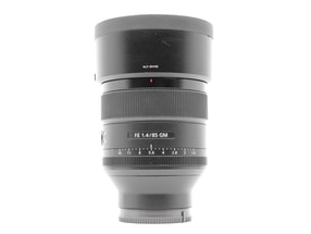 Sony FE 85mm f/1.4 GM