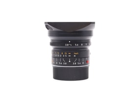 Leica 18mm f/3.8 Super-Elmar-M ASPH [11649]