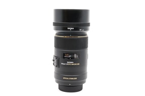 Sigma 105mm f/2.8 EX DG Macro OS HSM - Nikon Fit