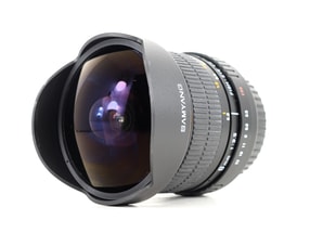 Samyang 8mm f/3.5 Asph IF MC Fisheye CS II DH - Canon EF -S Fit