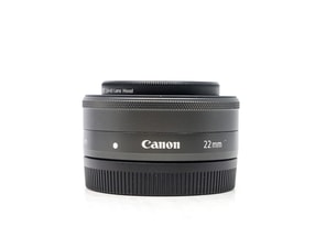 Canon EF-M 22mm f/2 STM
