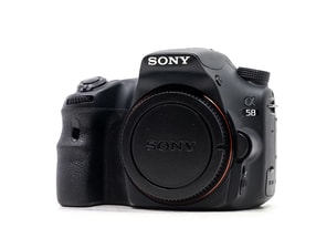 Sony Alpha SLT-A58