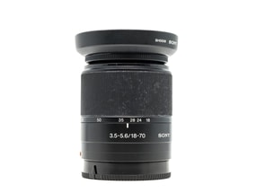 Sony DT 18-70mm f/3.5-5.6 - Sony A fit