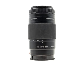 Sony 75-300mm f/4.5-5.6 - Geschikt voor Sony A
