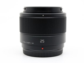 Panasonic Lumix G 25mm f/1.7 ASPH