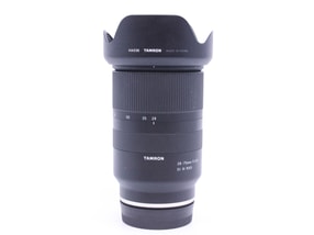 Tamron 28-75mm f/2.8 Di III RXD - Sony FE Fit