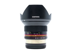 Samyang 12mm f/2 NCS CS - Attacco Fujifilm X