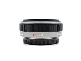 Panasonic Lumix G 20mm f/1.7 ASPH