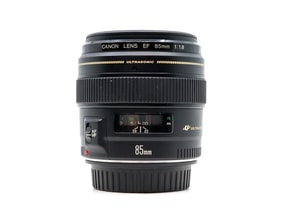 Canon EF 85mm f/1.8 USM