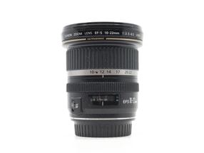 Canon EF-S 10-22mm f/3.5-4.5 USM