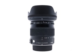 Sigma 17-70mm f/2.8-4 DC Macro OS HSM Contemporary - Nikon Fit