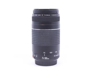 Canon EF 75-300mm f/4-5.6 III