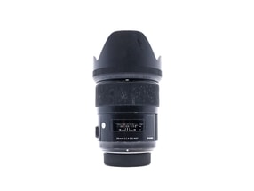 Sigma 35mm f/1.4 DG HSM ART - Nikon Fit