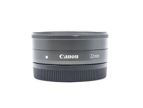 Canon EF-M 22mm f/2 STM