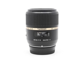Tamron SP AF 60mm f/2 Di II LD (IF) Macro Lens - Nikon Fit