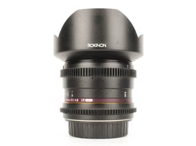 Rokinon 14mm T3.1 Cine ED AS IF UMC - Canon EF Fit