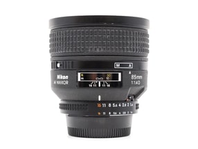 Nikon AF Nikkor 85mm f/1.4D