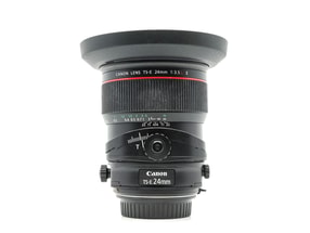 Canon TS-E 24mm f/3.5 L II