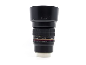Samyang 85mm f/1.4 AS IF UMC - Monture X