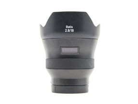 ZEISS Batis 18mm f/2.8 - Sony FE Fit
