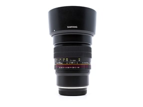 Samyang 85mm f/1.4 AS IF UMC - Monture X