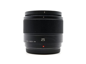 Panasonic Lumix G 25mm f/1.7 ASPH