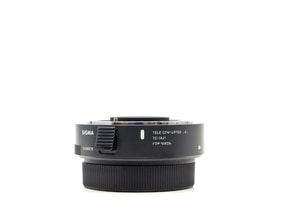 Sigma TC-1401 Multiplicateur 1.4x - Monture Nikon