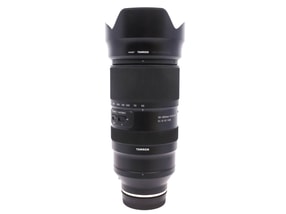 Tamron 50-400mm f/4.5-6.3 Di III VC VXD - Sony E Fit 