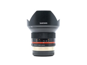 Samyang 12mm f/2 NCS CS - Attacco Fujifilm X