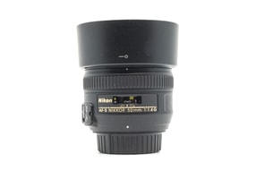 Nikon AF-S Nikkor 50mm f/1.4G