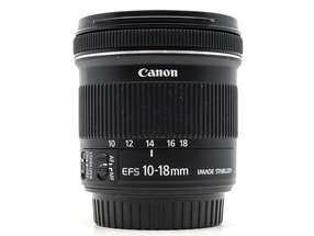 Canon EF-S 10-18mm f/4.5-5.6 IS STM