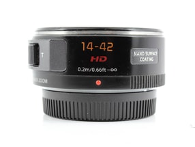 Panasonic Lumix G X Vario PZ 14-42mm f/3.5-5.6 ASPH Power O.I.S.