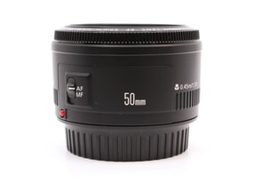 Canon EF 50mm f/1.8 II
