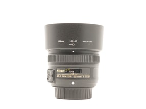 Nikon AF-S Nikkor 50mm f/1.8G