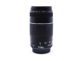 Canon EF 75-300mm f/4-5.6 III