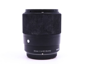 Sigma 30mm f/1.4 DC DN Contemporary - Micro Four Thirds Fit