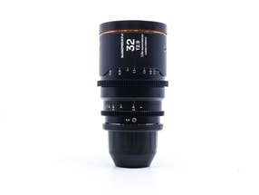 Venus Laowa 32mm T2.9 1.5x Nanomorph [Amber Flare] - PL Fit