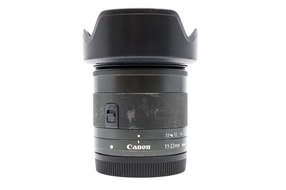 Canon EF-M 11-22mm f/4-5.6 IS STM