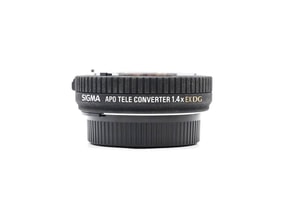 Sigma 1.4x EX APO Teleconverter - Nikon Fit