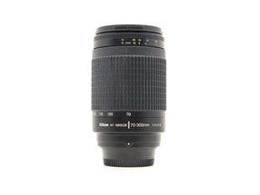 Nikon AF Nikkor 70-300mm f/4-5.6G