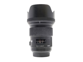 Sigma 50mm f/1.4 DG HSM ART - Canon EF Fit