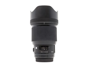 Sigma 85mm f/1.4 DG HSM ART - Canon EF Fit