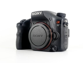 Sony Alpha SLT-A77